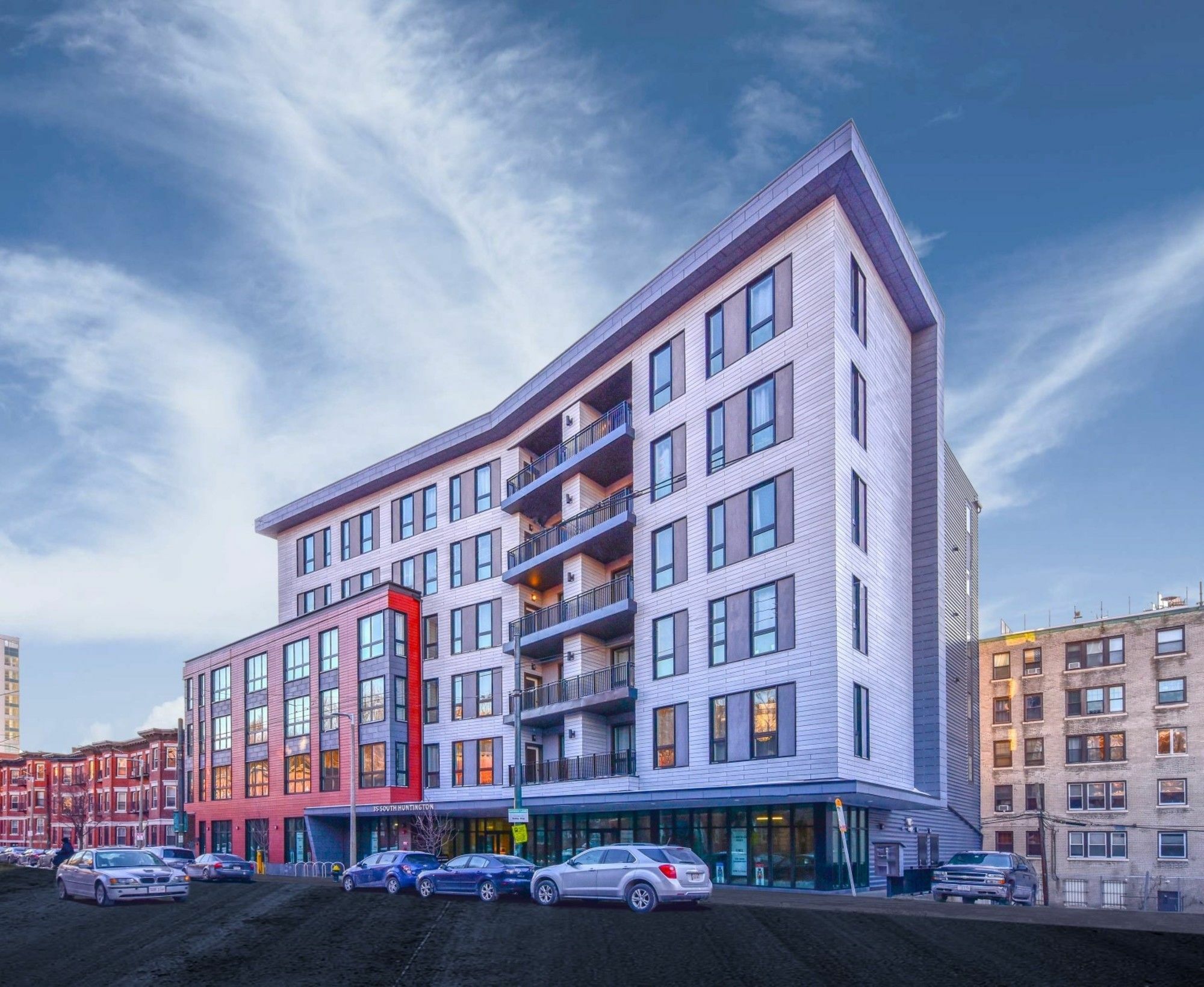 Global Luxury Suites At Longwood Brookline Exterior foto